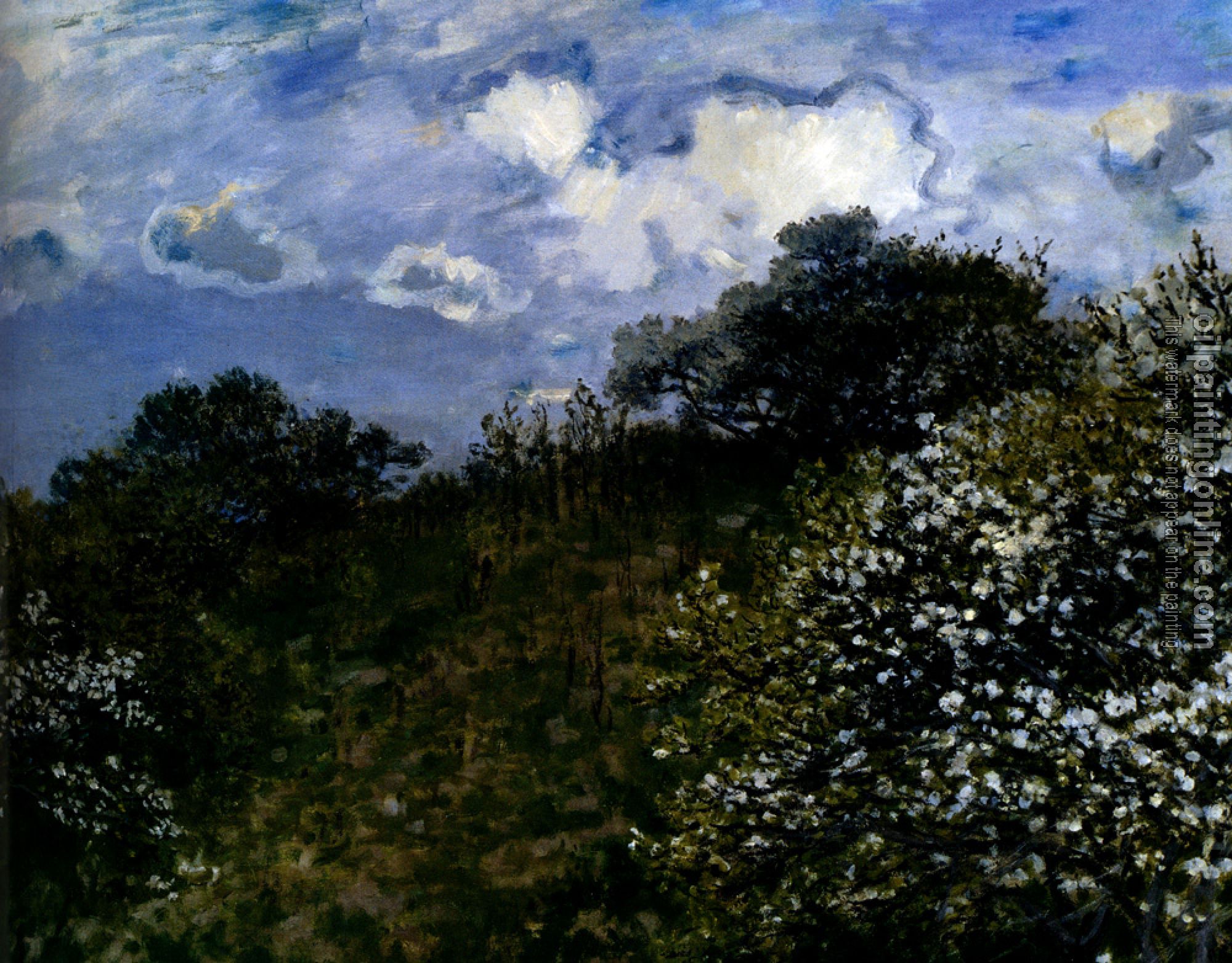 Monet, Claude Oscar - Spring, 1875